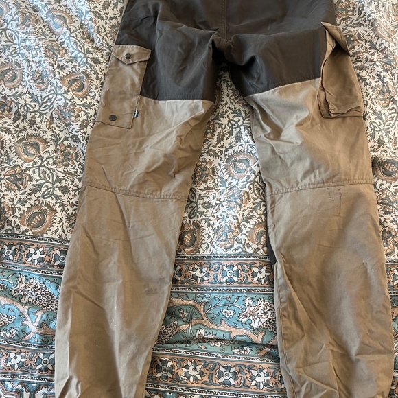 Fjallraven Vidda Pro gaiter Trousers - Picture 2 of 3